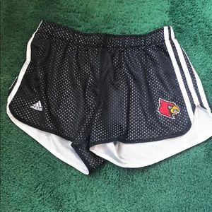 University of Louisville adidas shorts